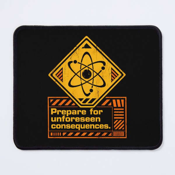 Item preview, Anomalous Sector Warning designed and sold by agearb.