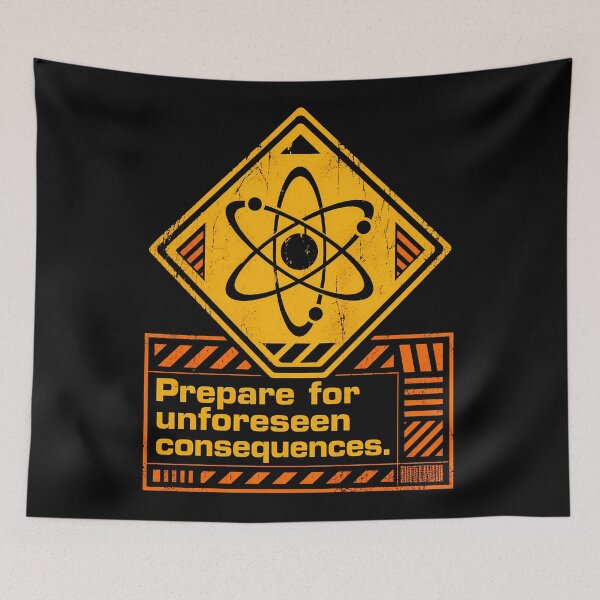 Item preview, Anomalous Sector Warning designed and sold by agearb.