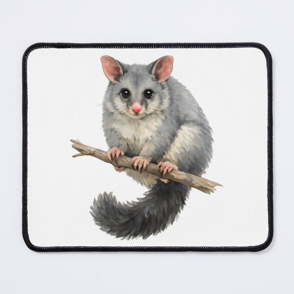 Item preview, Watercolour Brushtail Possum designed and sold by Jaruart.