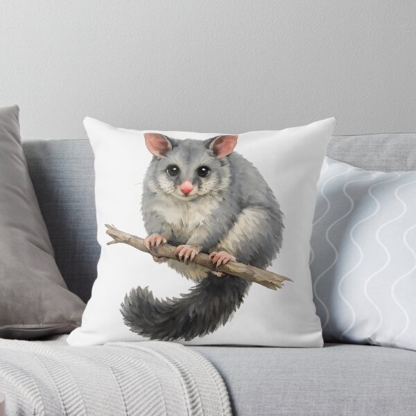 Item preview, Watercolour Brushtail Possum designed and sold by Jaruart.