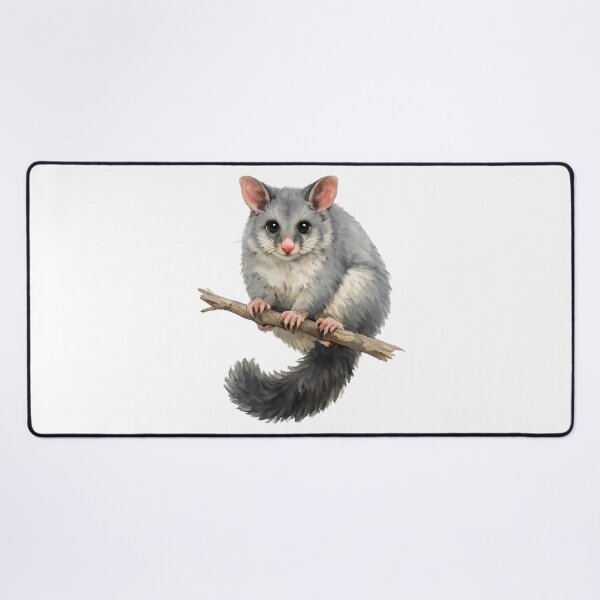 Item preview, Watercolour Brushtail Possum designed and sold by Jaruart.