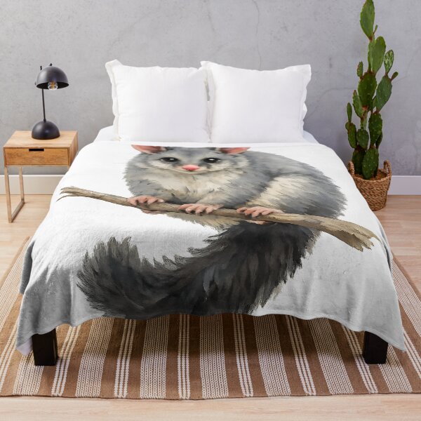 Item preview, Watercolour Brushtail Possum designed and sold by Jaruart.