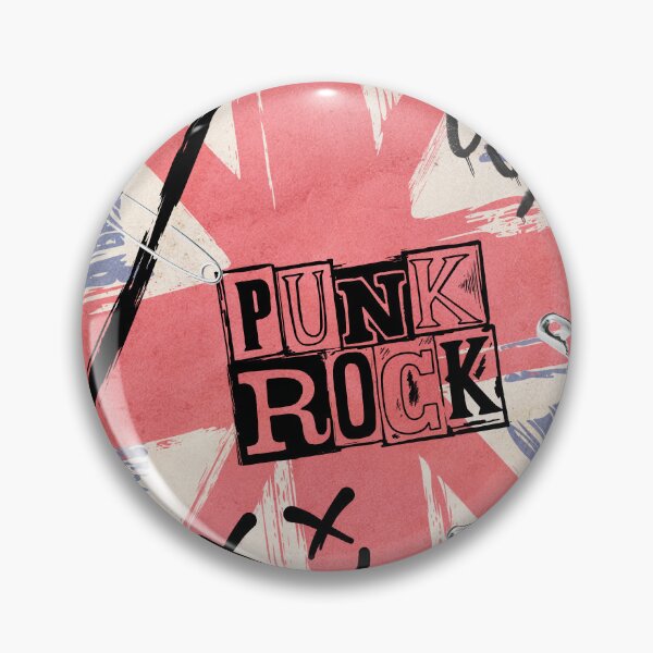 Item preview, Punk Rock Tshirt designed and sold by TeeGeeTees.