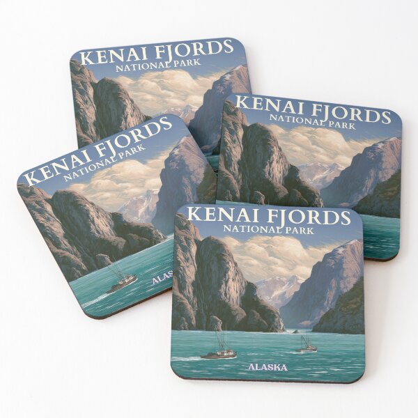 Item preview, Alaska USA Vintage Travel Tourism designed and sold by GoldenAurora91.