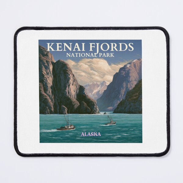 Item preview, Alaska USA Vintage Travel Tourism designed and sold by GoldenAurora91.