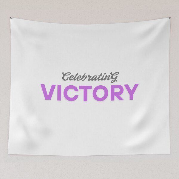 Item preview, Celebrating victory designed and sold by ArtistTejal.