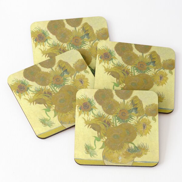 Aperçu de l'œuvre Van Gogh Les Tournesols créée et vendue par Shoupay.