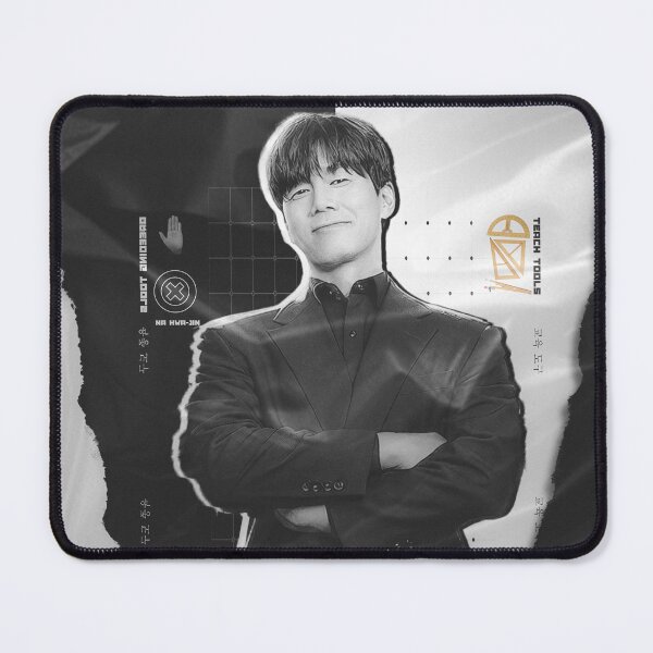 Item preview, Teach You A Lesson Korean Drama Cinematic Technical Poster designed and sold by Shopunte.