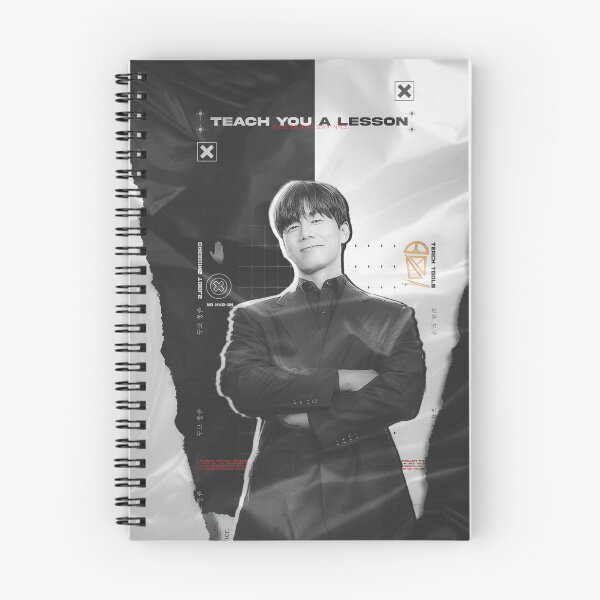 Item preview, Teach You A Lesson Korean Drama Cinematic Technical Poster designed and sold by Shopunte.