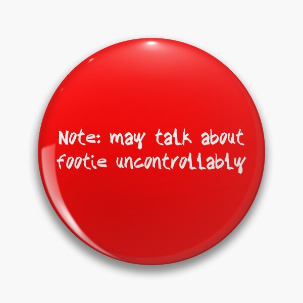Item preview, May Talk About Footie Uncontrollably designed and sold by Matchwear FC.
