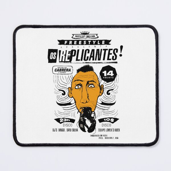 Item preview, Os Replicantes - Brazilian Punk Rock, Irreverence & Resistance designed and sold by rockfanatic.