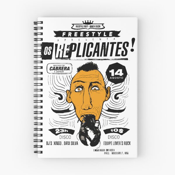 Item preview, Os Replicantes - Brazilian Punk Rock, Irreverence & Resistance designed and sold by rockfanatic.
