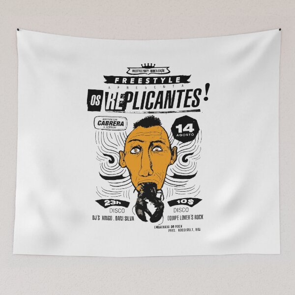 Item preview, Os Replicantes - Brazilian Punk Rock, Irreverence & Resistance designed and sold by rockfanatic.
