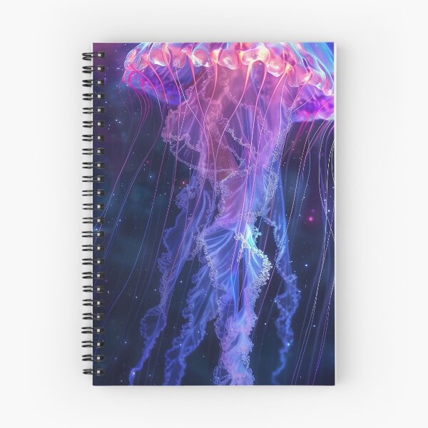 Item preview, Celestial Jellyfish in Cosmic Drift designed and sold by QuantumDrift.