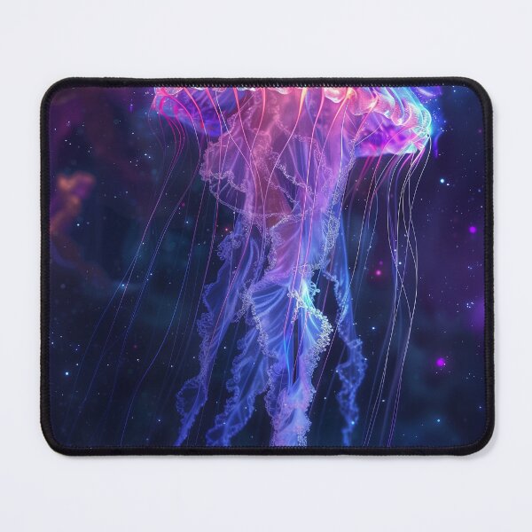 Item preview, Celestial Jellyfish in Cosmic Drift designed and sold by QuantumDrift.