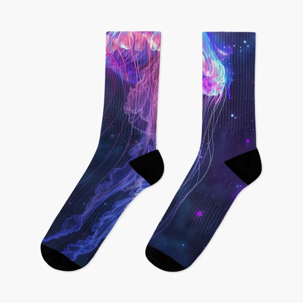 Item preview, Celestial Jellyfish in Cosmic Drift designed and sold by QuantumDrift.