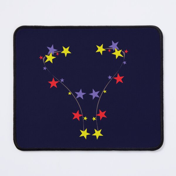Item preview, Retro Colorful Starry Heart Shape designed and sold by SolutionsArt.