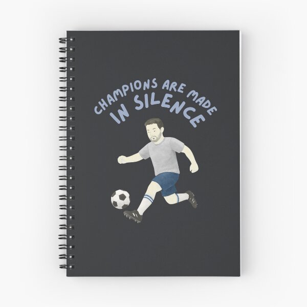 Item preview, Champions are Made in Silence designed and sold by SpartanDStore.