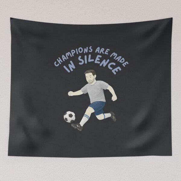 Item preview, Champions are Made in Silence designed and sold by SpartanDStore.