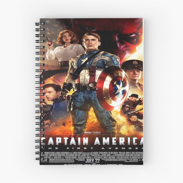 Item preview, Captain America: The First Avenger Movie Poster designed and sold by DiligentCreations.