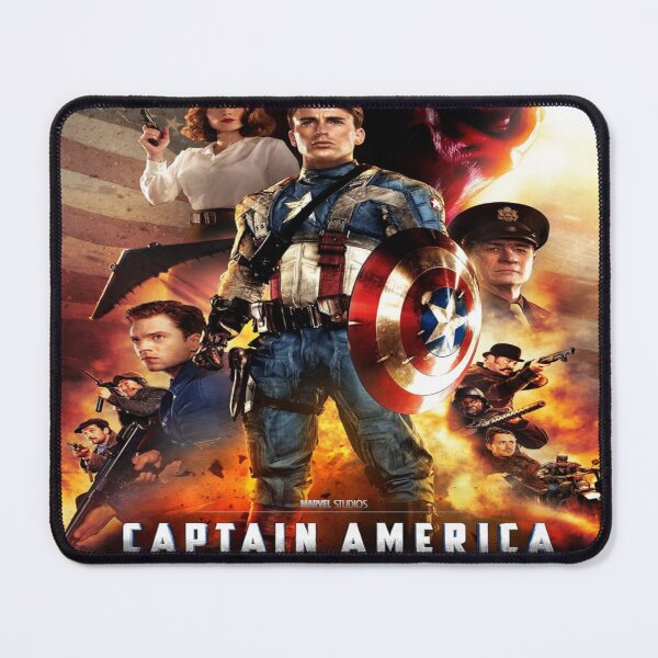 Item preview, Captain America: The First Avenger Movie Poster designed and sold by DiligentCreations.
