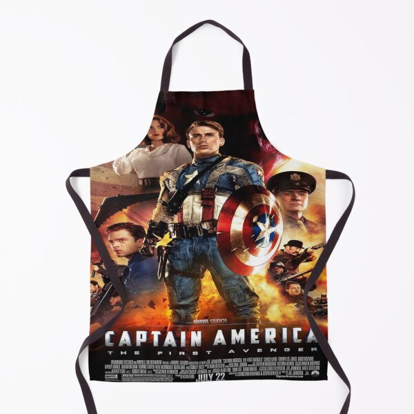 Item preview, Captain America: The First Avenger Movie Poster designed and sold by DiligentCreations.