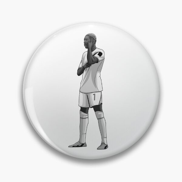 Item preview, Ousmane Dembele Black and White Version designed and sold by Aldduardo.