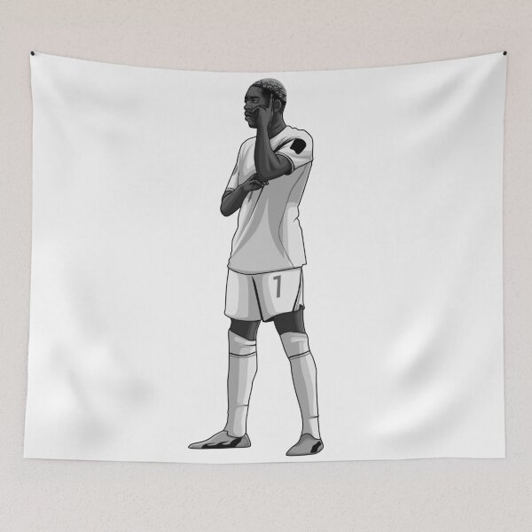 Item preview, Ousmane Dembele Black and White Version designed and sold by Aldduardo.