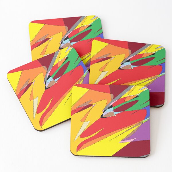Item preview, abstract colors designed and sold by SrihithaStudio.