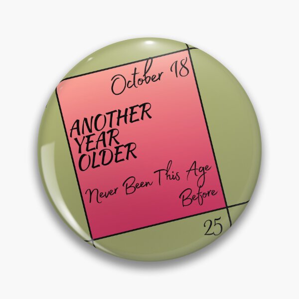 Item preview, October 18th birthdays designed and sold by serenebookworm.