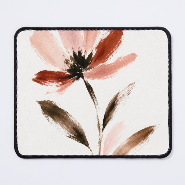 Item preview, Abstract Blush Floral Watercolor Painting designed and sold by minbadesign.