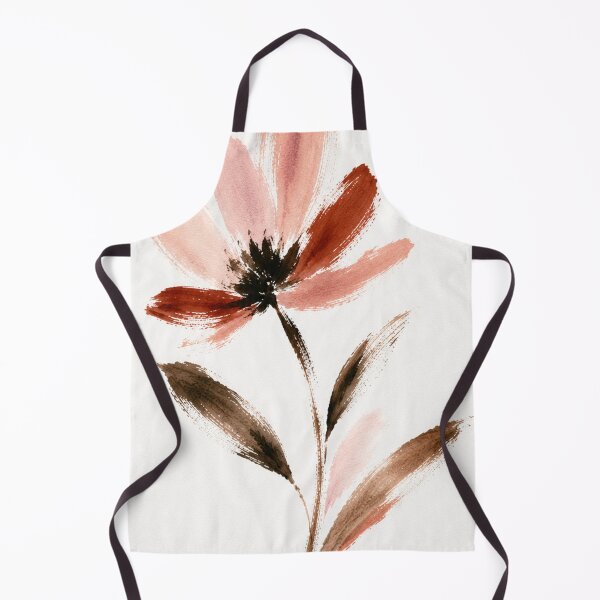Item preview, Abstract Blush Floral Watercolor Painting designed and sold by minbadesign.