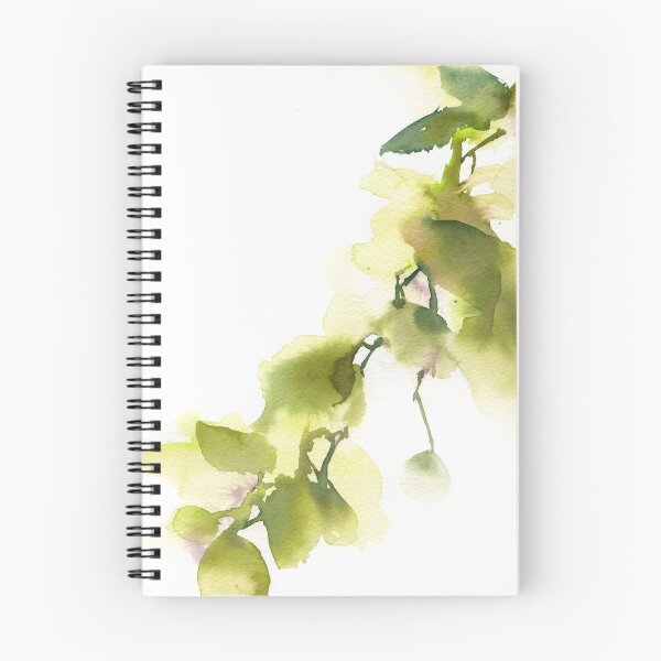 Item preview, Green Florals designed and sold by CanotStop.