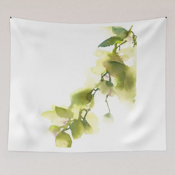 Item preview, Green Florals designed and sold by CanotStop.
