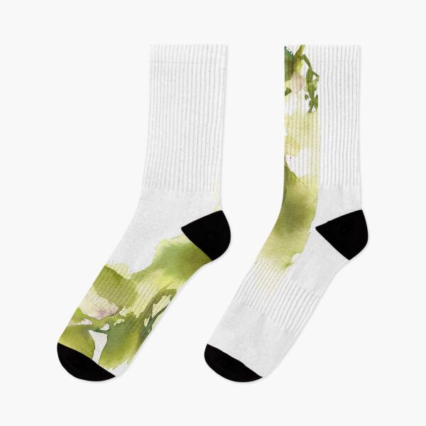 Item preview, Green Florals designed and sold by CanotStop.