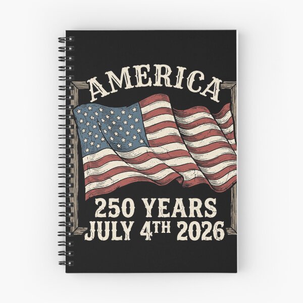 Item preview, America 250 Years July 4th 2026 Shirt designed and sold by TeNovaStudio.