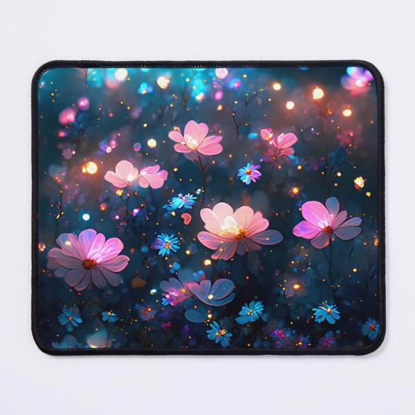 Item preview, Fantasy Flowers Dreamy Night Garden Art designed and sold by stylishdzign.