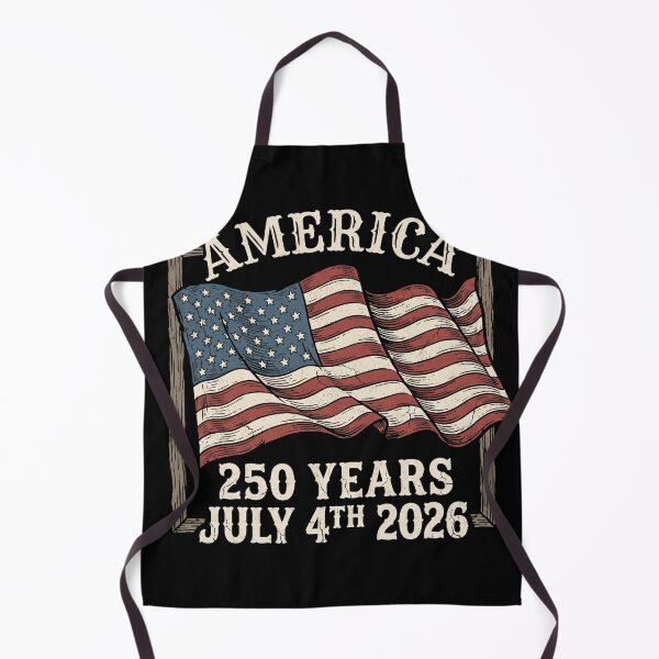 Item preview, America 250 Years July 4th 2026 Shirt designed and sold by TeNovaStudio.