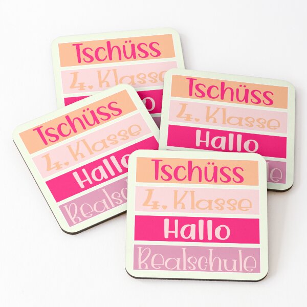 Item preview, School transfer to Realschule designed and sold by minimalartstory.