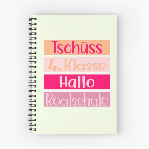 Item preview, School transfer to Realschule designed and sold by minimalartstory.