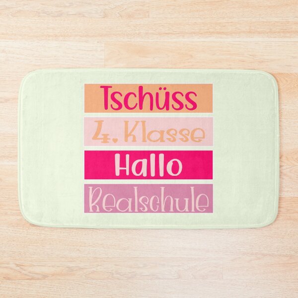 Item preview, School transfer to Realschule designed and sold by minimalartstory.