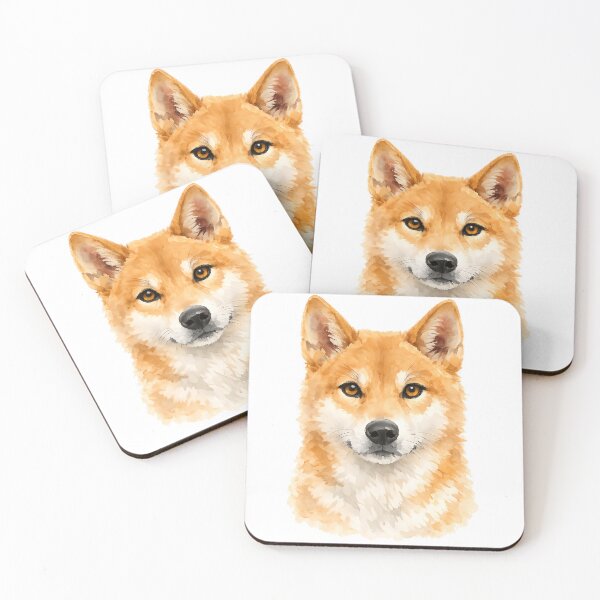 Item preview, Dingo Watercolour Portrait designed and sold by Jaruart.