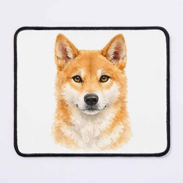 Item preview, Dingo Watercolour Portrait designed and sold by Jaruart.