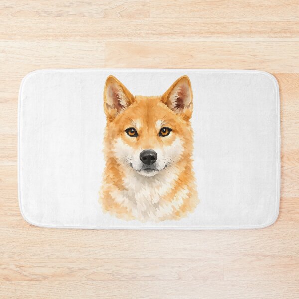 Item preview, Dingo Watercolour Portrait designed and sold by Jaruart.