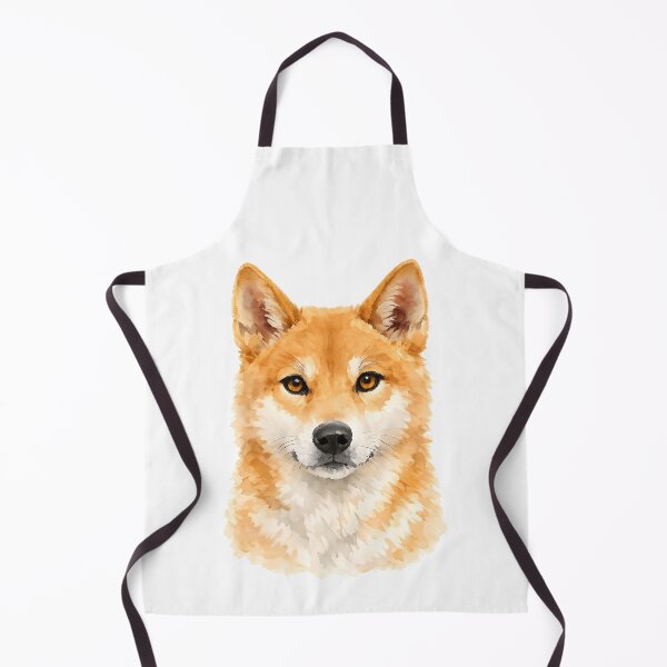 Item preview, Dingo Watercolour Portrait designed and sold by Jaruart.