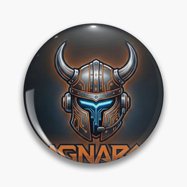 Item preview, Ragnarok Gaming Bronze Cyberpunk Viking Helmet designed and sold by PowerArtUa.