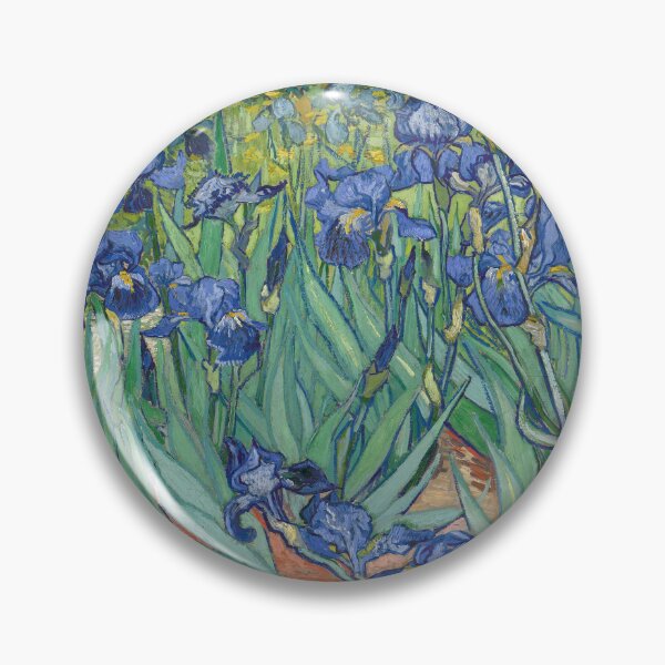 Item preview, Vincent Van Gogh The Irises designed and sold by Shoupay.