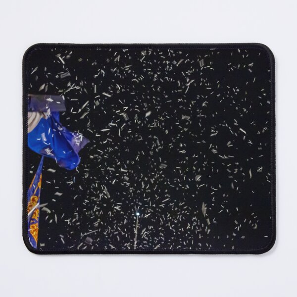 Item preview, Blue Flags And Confetti Shower Over City Street During Nighttime Celebration, Parade And Festival designed and sold by Nmallia.