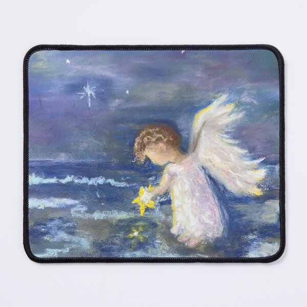 Item preview, Little Angel Done In Soft Pastel designed and sold by Kimmieannst66.