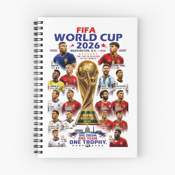 Item preview, FIFA WORLD CUP 2026 - ONE DREAM - ONE TEAM - ONE TROPHY designed and sold by DBM Photo Art 1.